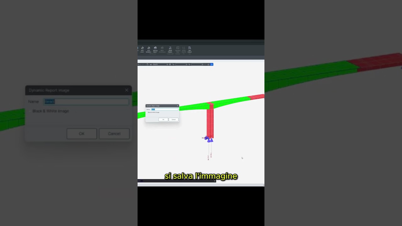 Excel e Midas Civil NX: connessione dinmica, risultati immediati