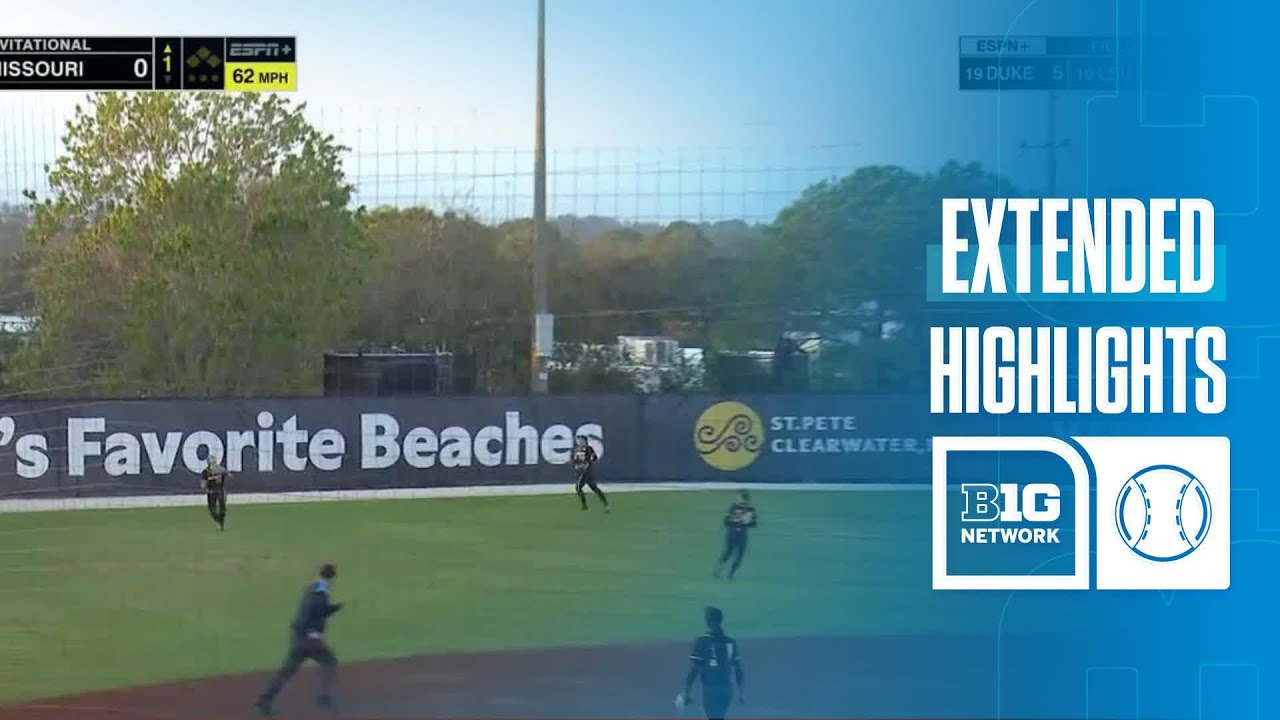 UCLA vs Missouri | EXTENDED HIGHLIGHTS | Big Ten Softball | 02/13/2026