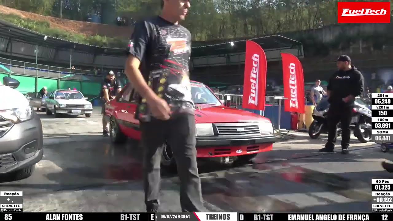 Arrancada Terceira Etapa SPIDCUP no SPID - CLASSIFICATÓRIAS  - HOT402