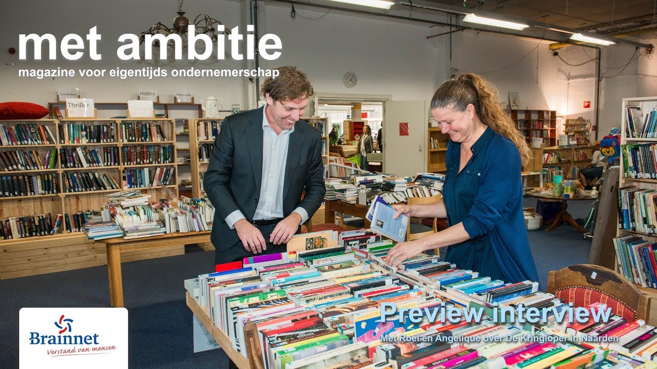 Met Ambitie: De Kringloper en adviesbureau PRCS