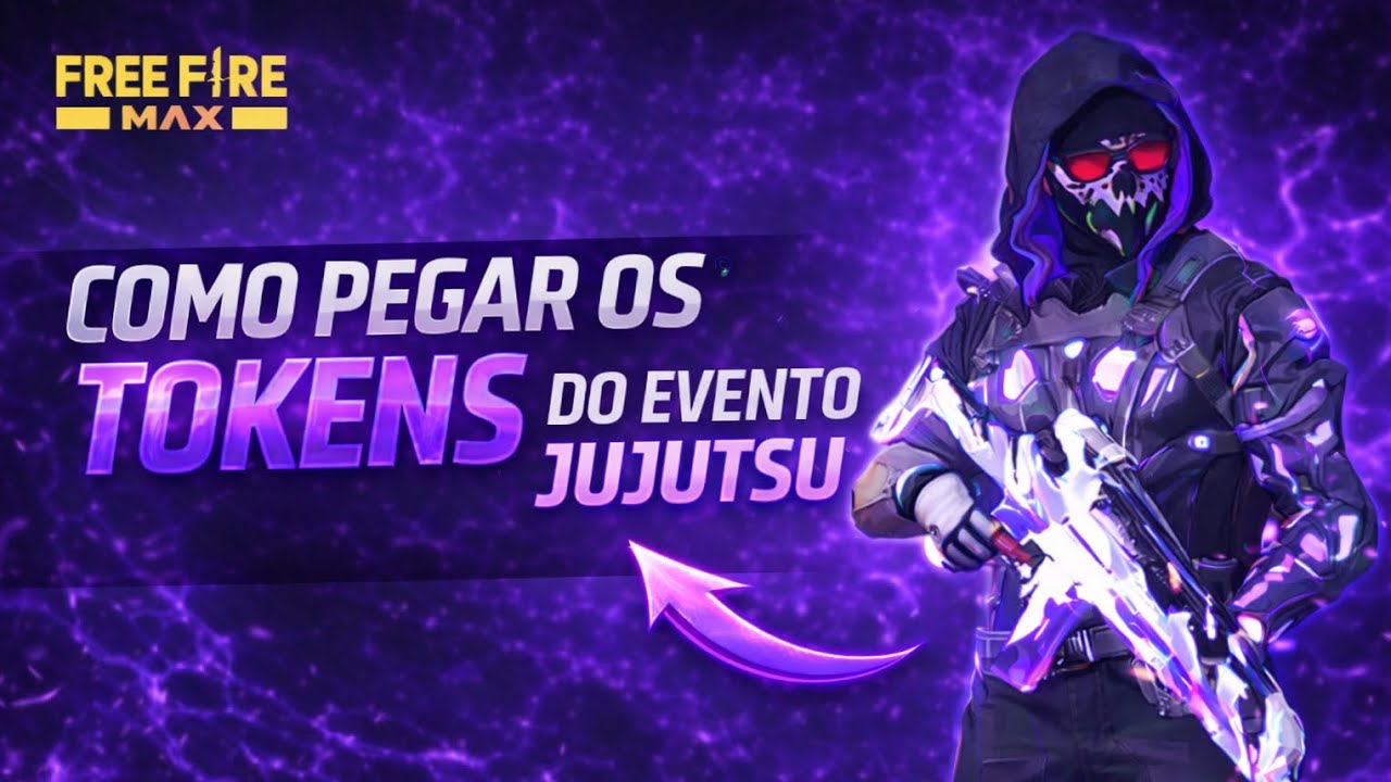 Método rápido para pegar os tokens do evento jujutsu #jogos #rankeada #freefire 
