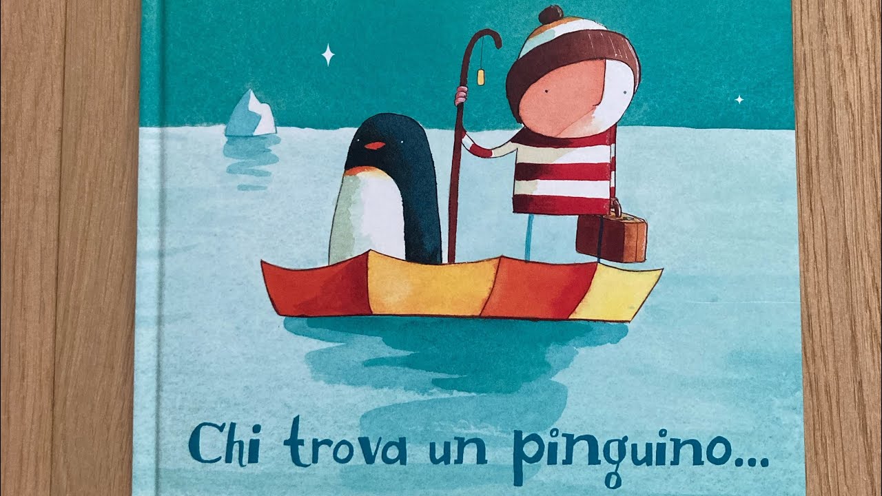 Chi trova un pinguino… 🐧 - leggiamo insieme