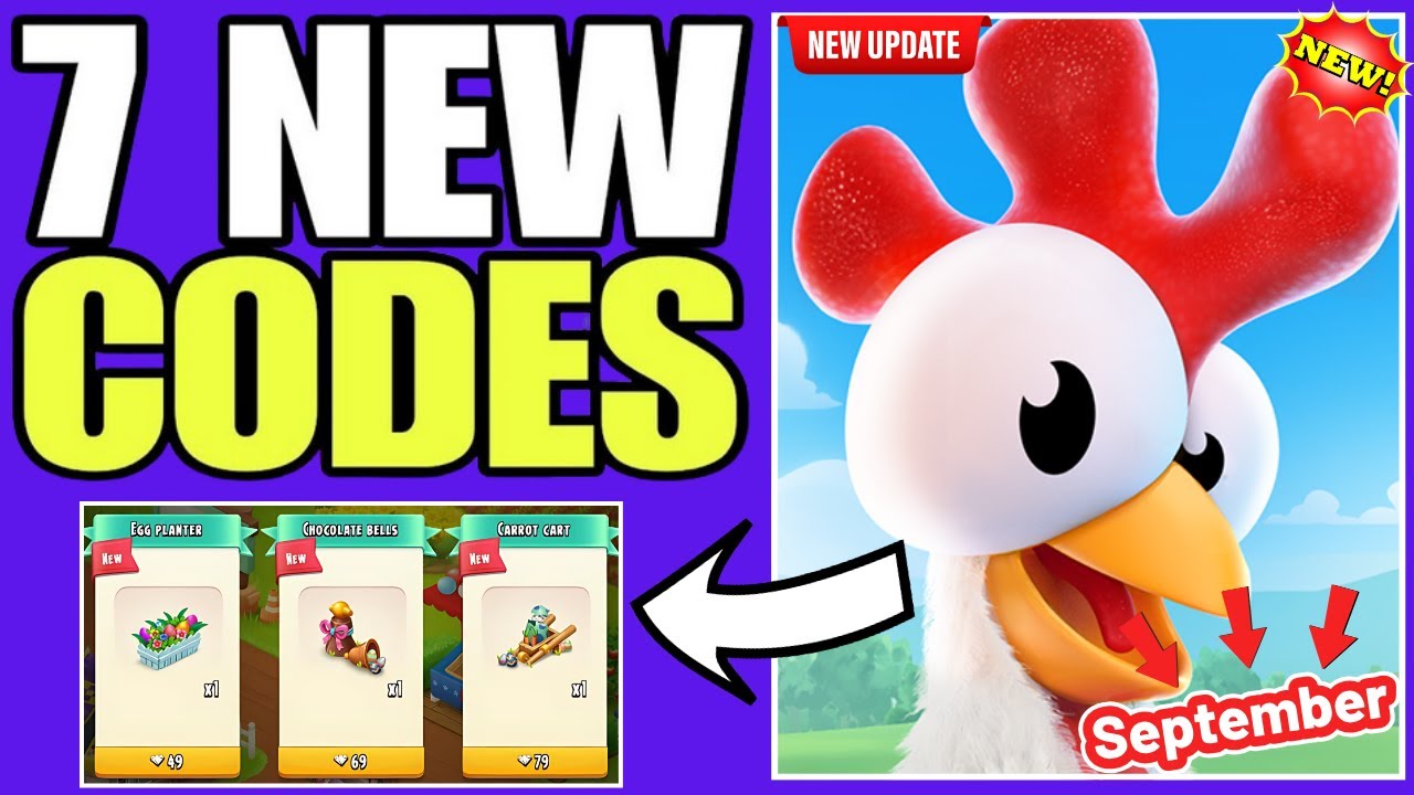 Hayday Content Creator Code Sept 2025 | Hay Day Qr Codes | Hay day Codes 2025 - How To Redeem Code