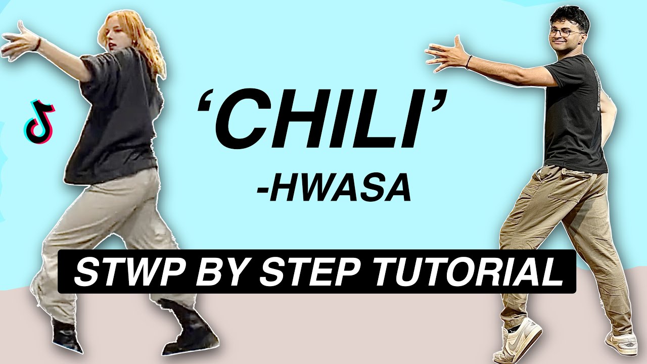 HWASA (화사) - 'Chili' *STEP BY STEP TUTORIAL* (Beginner Friendly)