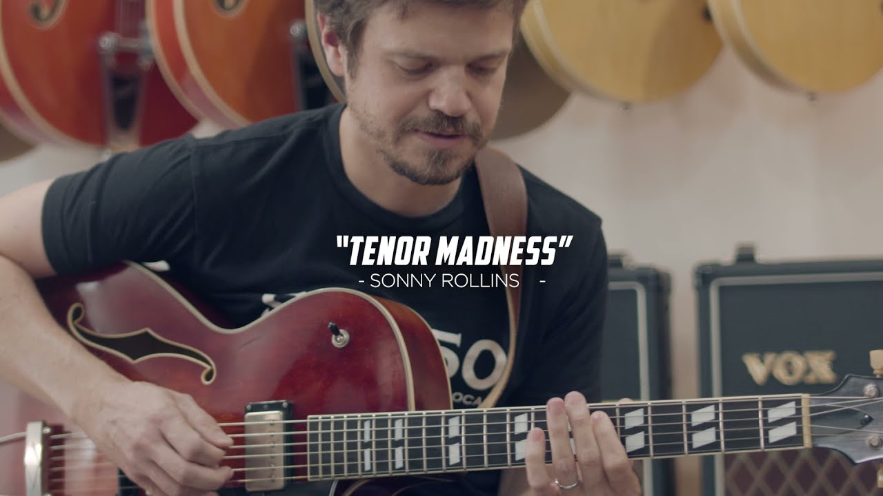 Tarde de Jazz en Retro Tone Guitars - 
