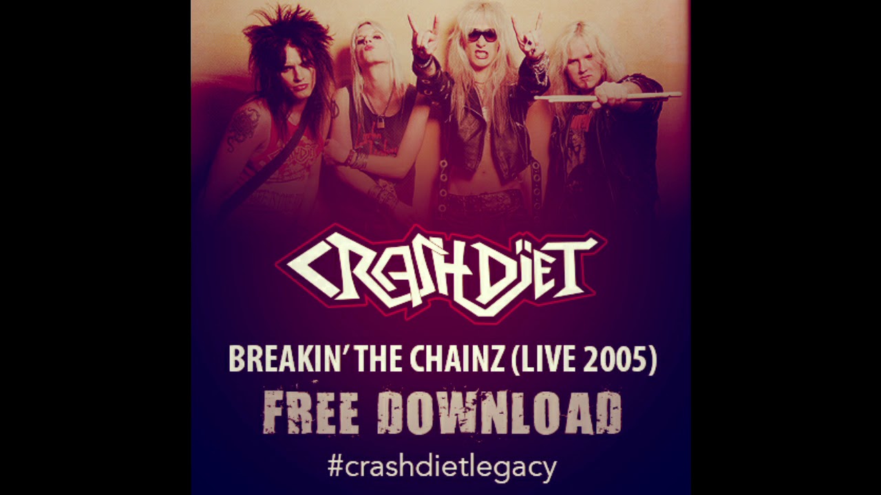 CrashDïet - Breakin' The Chainz Live at Hultsfred Rookie/Metropol 2005