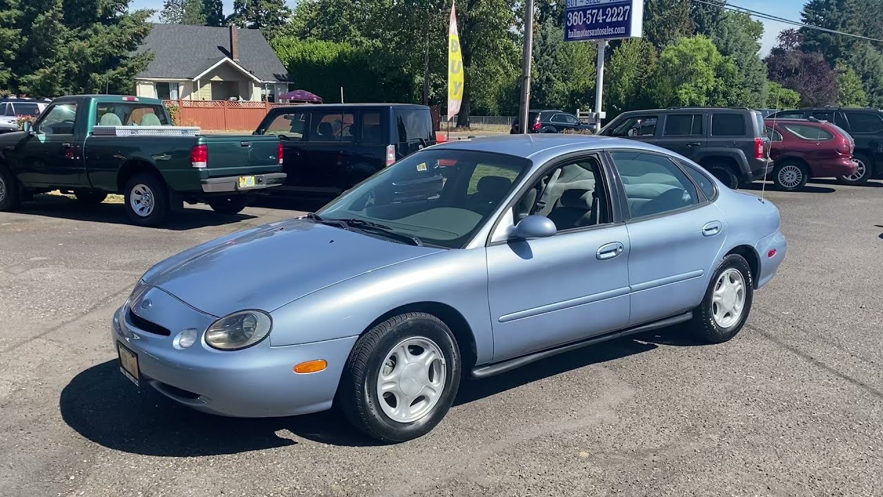 1997 Ford Taurus only 76,000 original miles (For Sale)SOLD