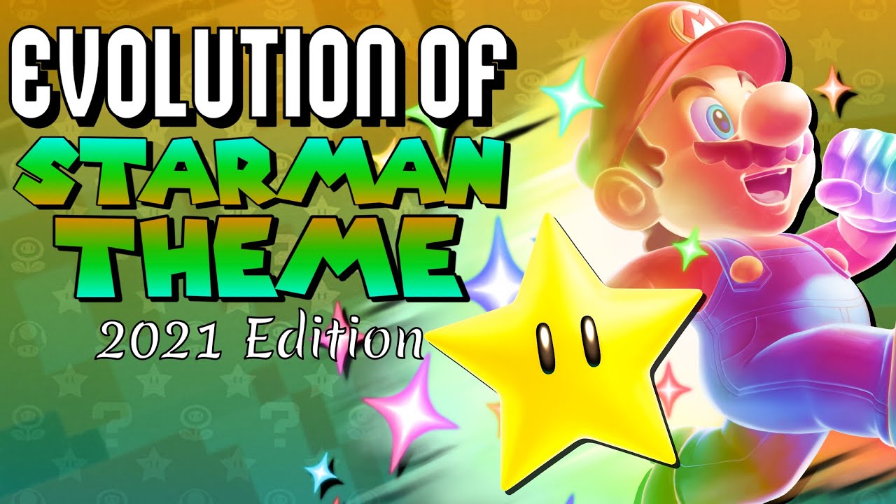 Every Starman Theme in Mario Games (1985-2021)