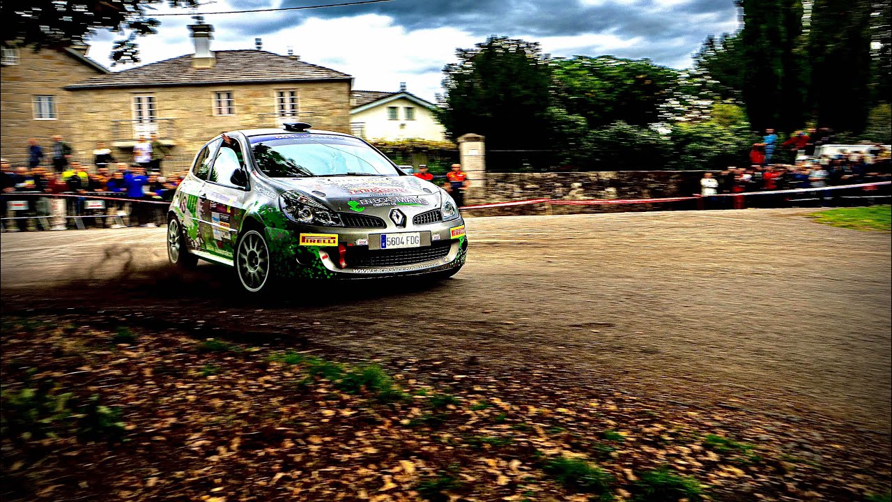 Rally San Froil&aacute;n 2022-A.L&oacute;pez/U.Freire -Renault Clio Sport RN2