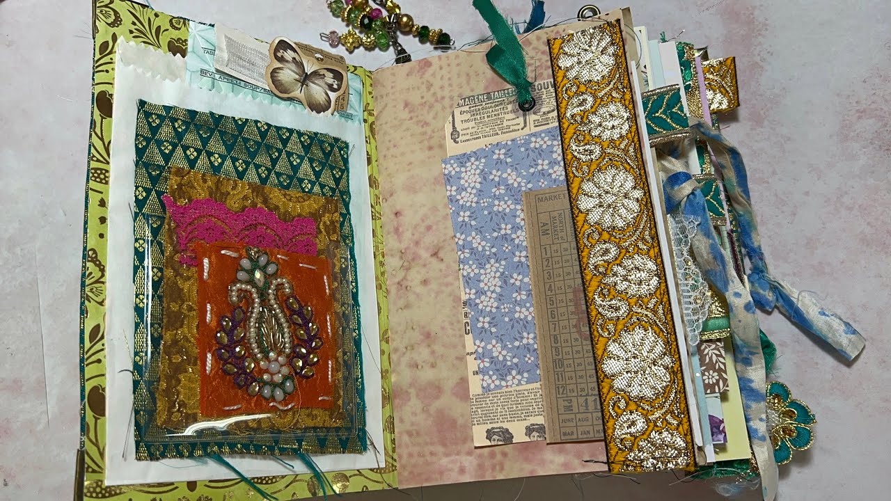Bohemian Journal Flip // final part 6