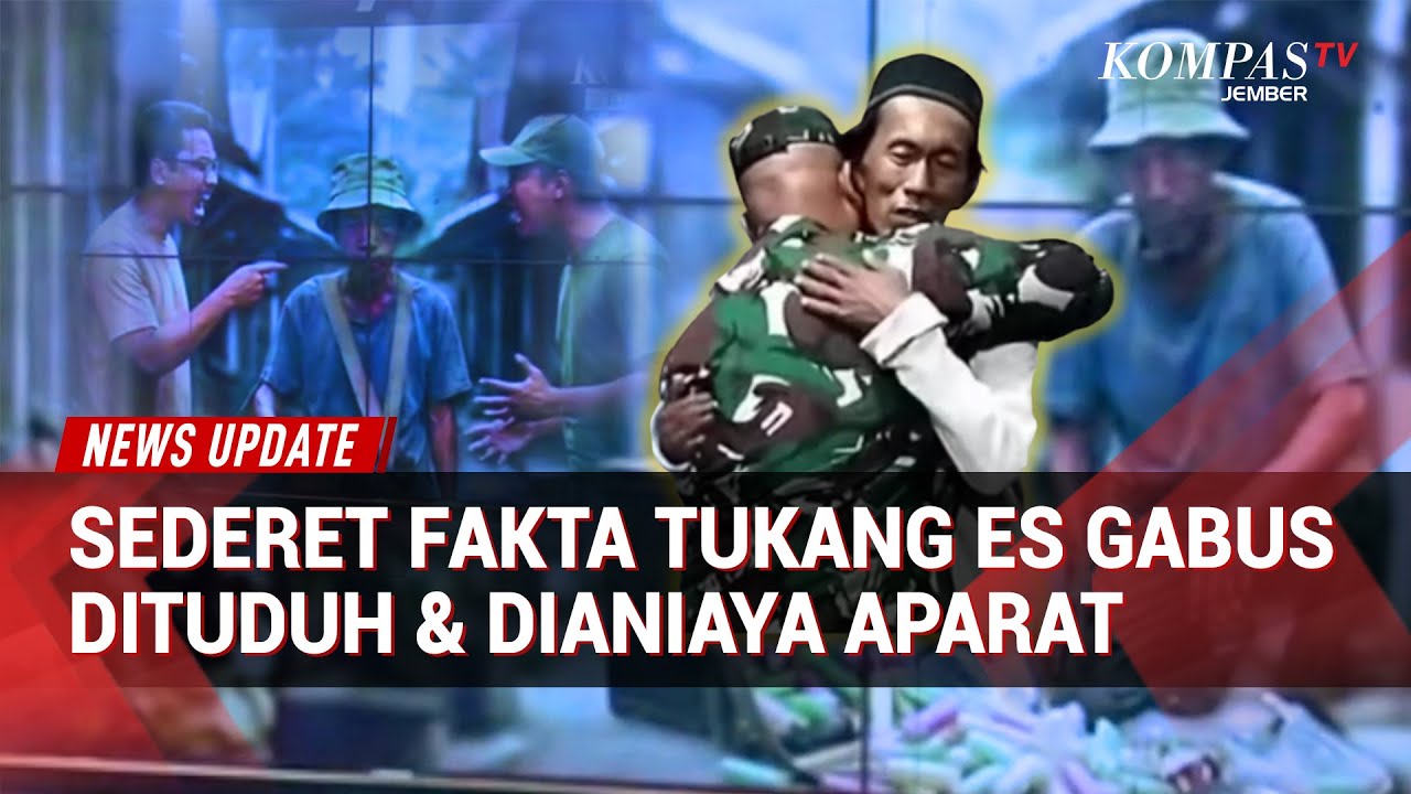 Sederet Fakta Kasus Tukang Es Gabus, Dari Tudingan - Intimidasi hingga Aparat Berujung Minta Maaf