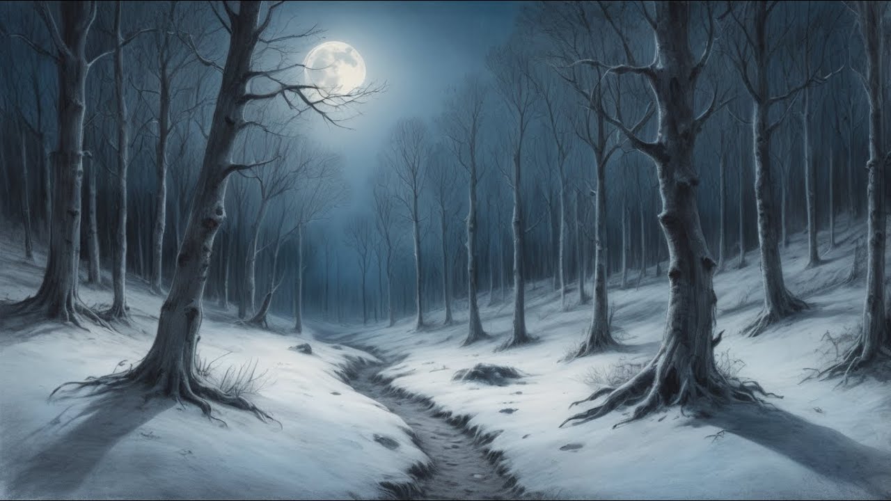 Ashes of Maren - A Chilling Norwegian Witch Tale (18th Century Folklore Horror) - Sleep Video
