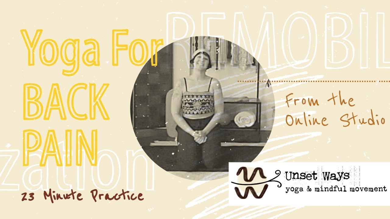 Yoga For Back Pain