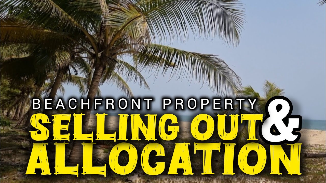 AQUACITY PHASE 2 ODE-OMI OGUN WATERSIDE ALLOCATION - BEACHFRONT PROPERTY IBEJU-LEKKI 