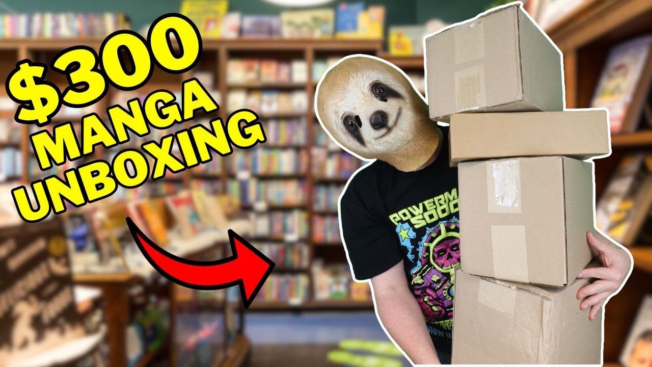 Top Manga Unboxing Of The Year / Incredible Manga Inside!