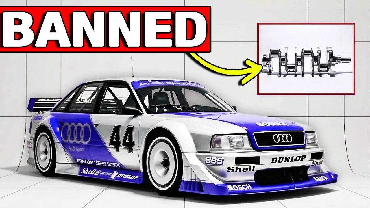 This Engine Was Declared Legal Twice Then Got Audi BANNED Before Their Own Home Race!