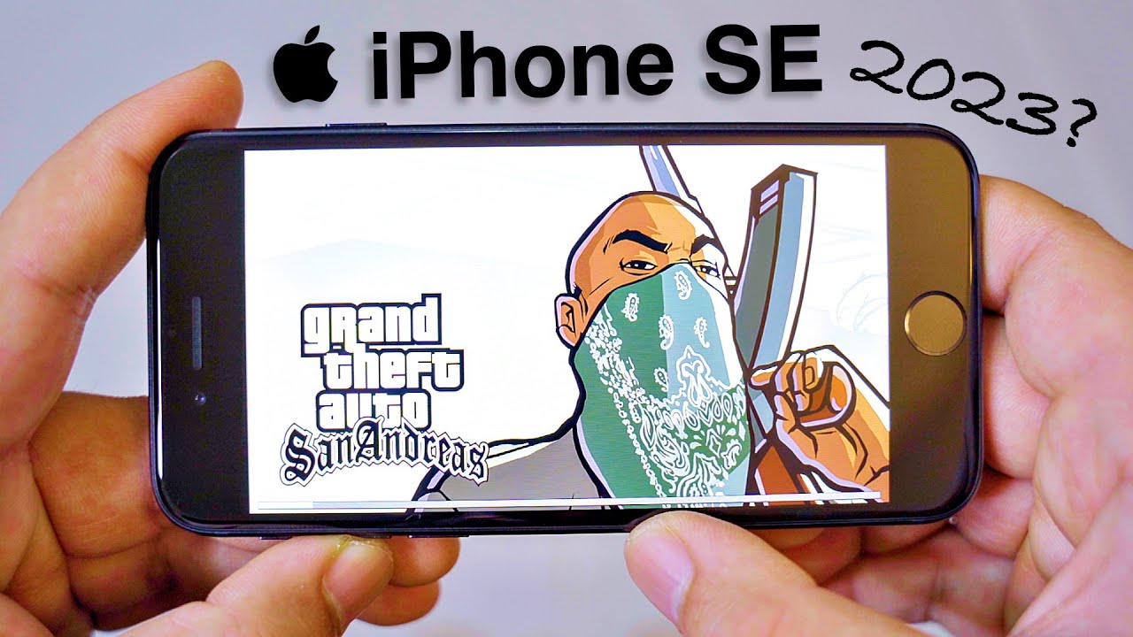 Gaming on iPhone SE - Testing 10 Games