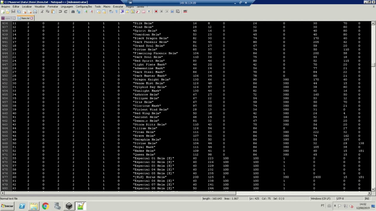 GamesWteam - Como Configurar os EventItemBag Completo