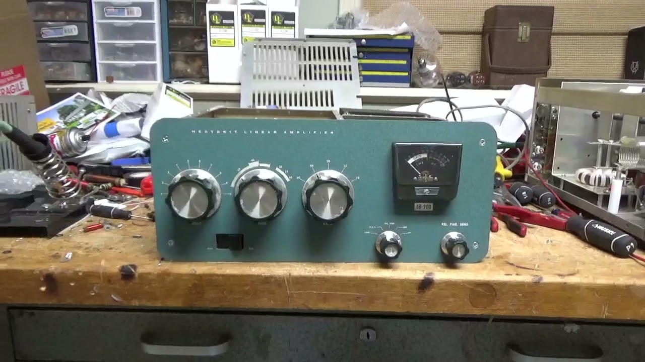 Heathkit Sb200 Repairs And Modifications