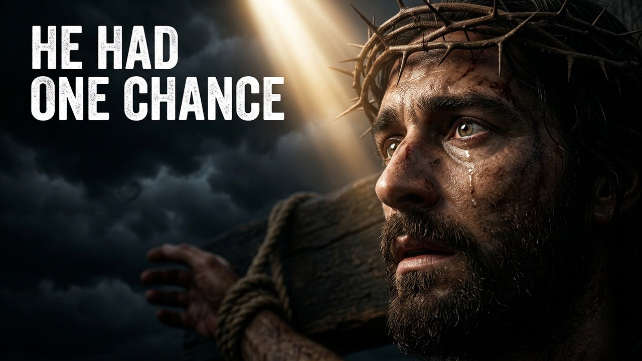 У него был единственный шанс перед смертью… И он им воспользовался.