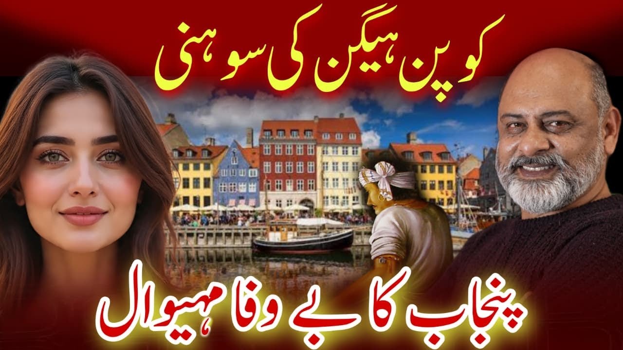 Sad love story | Danish sassi punjabi mahiwal | from Denmark 🇩🇰 | iftikhar Ahmad usmani