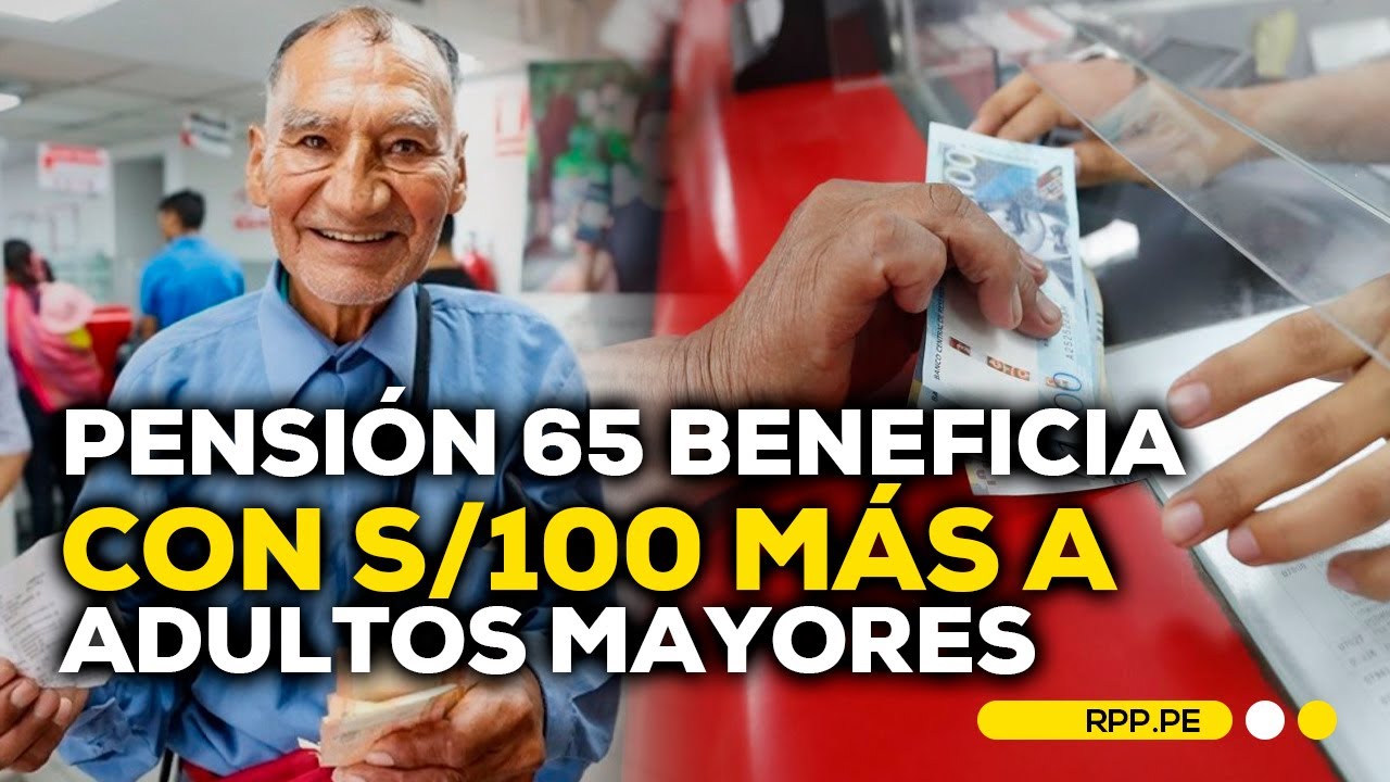 Aumento en la Pensión 65: adultos mayores ya pueden cobrar 350 soles #ADNRPP | ENTREVISTA