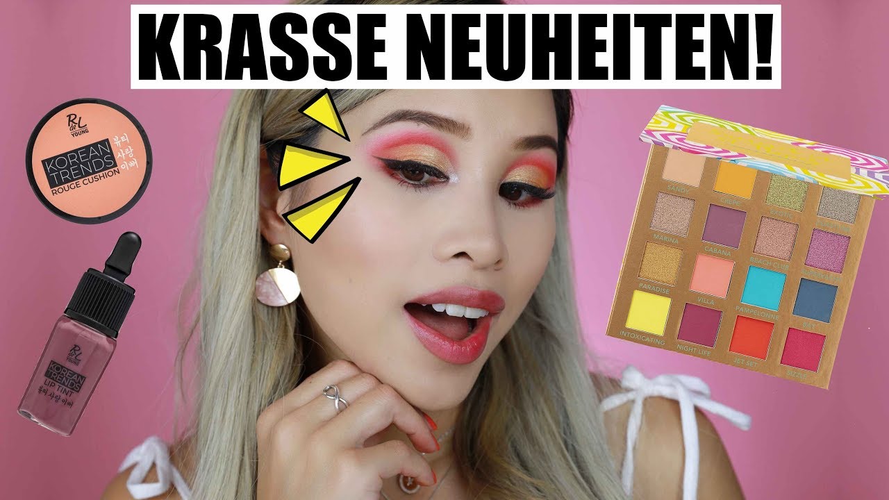 Okay CIAO - Krasse DM & Rossmann Neuheiten! l Beauty News by Kisu