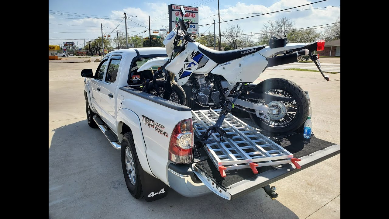 New Bike! 2022 Suzuki DRZ 400 SM