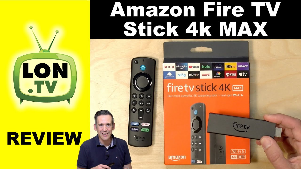 Amazon Fire TV Stick 4k MAX Review - A Performance Bump with Better Wi-Fi
