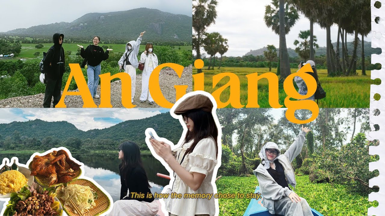 An Giang - 2 ngày 1 đêm | Vlog chill