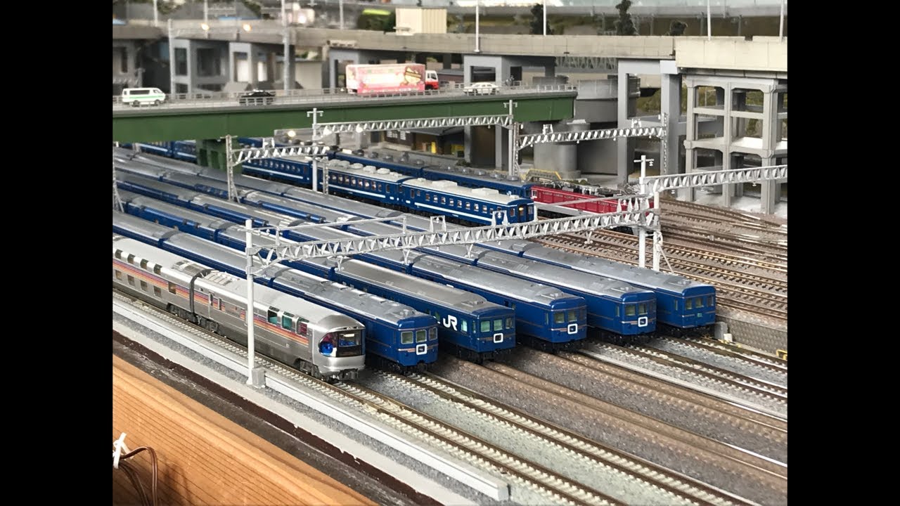Nゲージ車両基地ライブカメラ