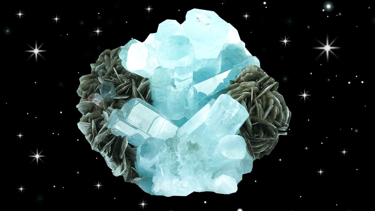 Aquamarine Alchemy - Trust and Let Go [Crystal Frequency - 20 minutes]