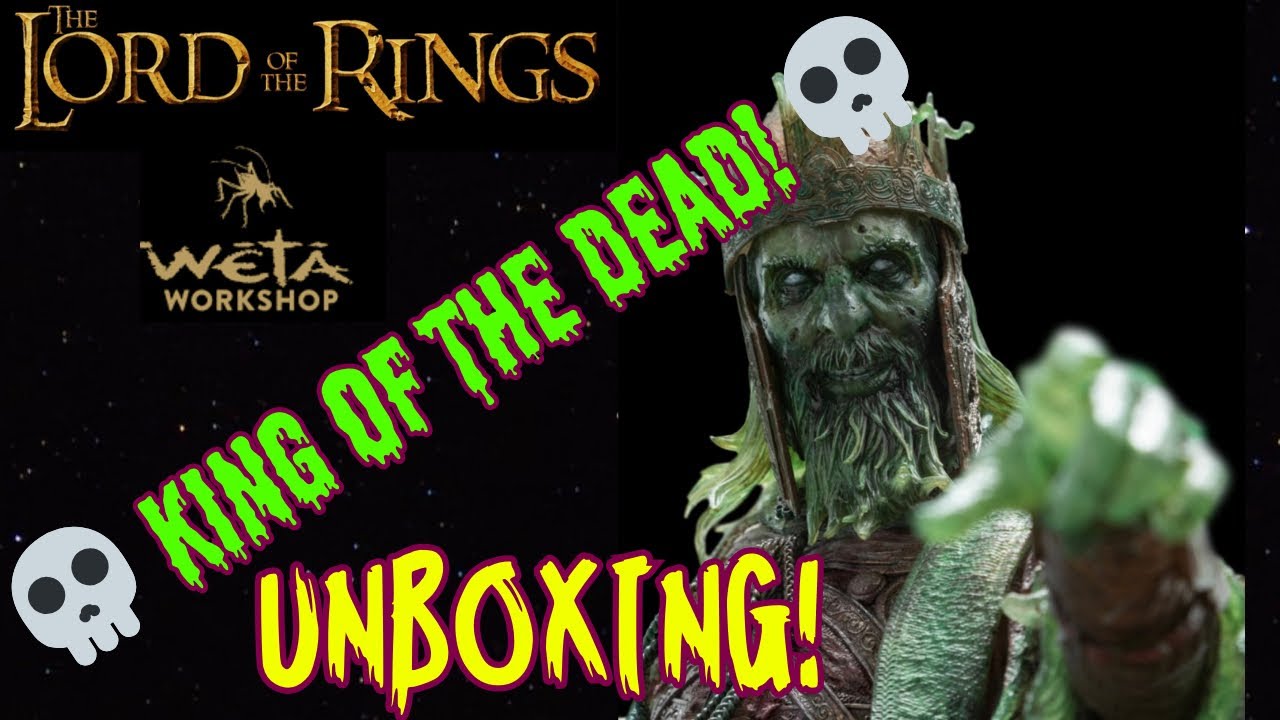 🔴 UNBOXING & Review of Weta Workshops 1:6 scale King off the Dead!! 💀 #lotr #wetaworkshop