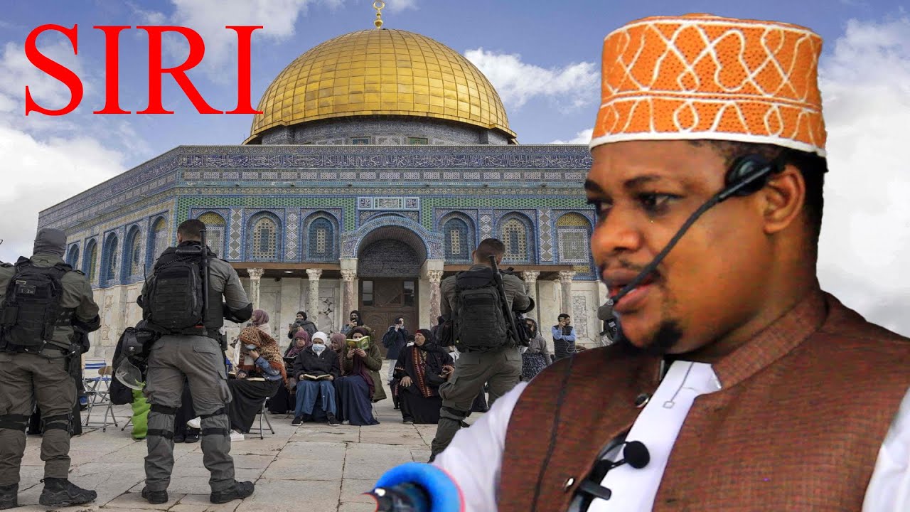 Siri Iliyojificha Kwanini Mayahudi Wanagombania Masjid Al Aqsa? Sh Othman Michael | Khutba Ya Ijumaa