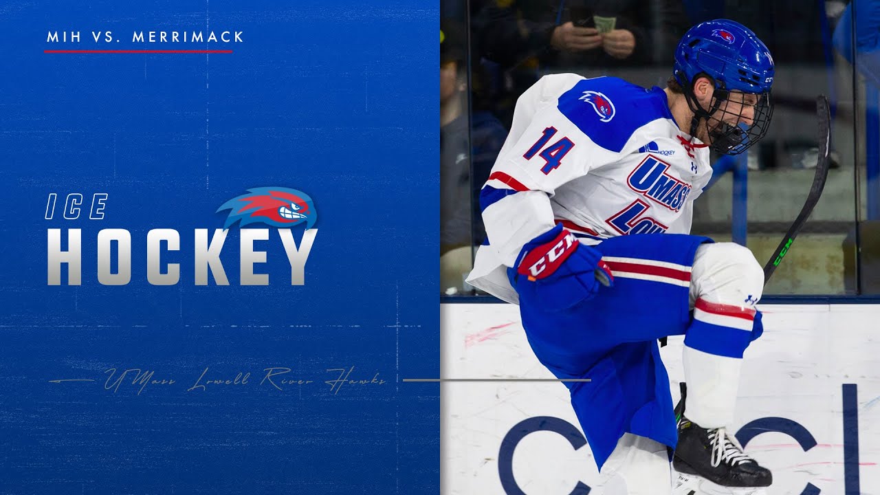 Ice Hockey | UMass Lowell vs. Merrimack HEA Quarterfinal (03/12/22)