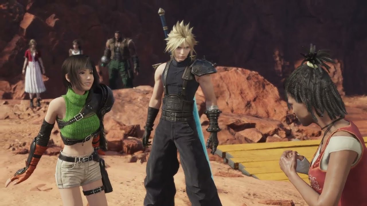 FF VII Rebirth / Player: Wolfykin #121