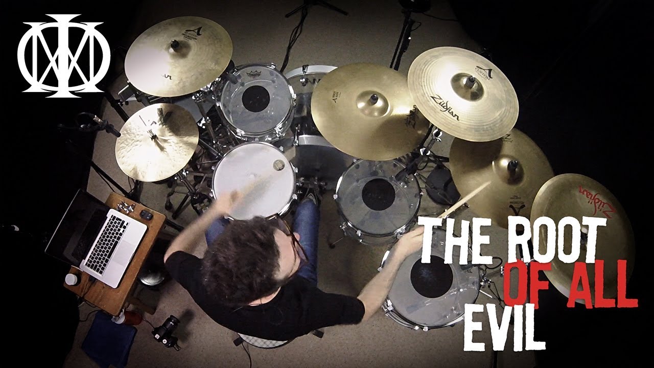 The Root of All Evil - Dream Theater - Drum Cover (12 Step Suite)