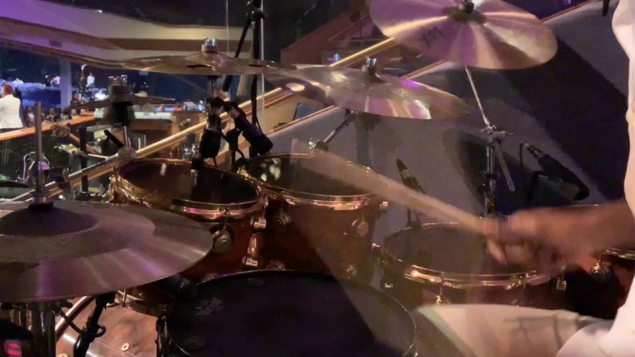 Travis Greene - See the Light (Drum Cover) Carlin MUCCULAR