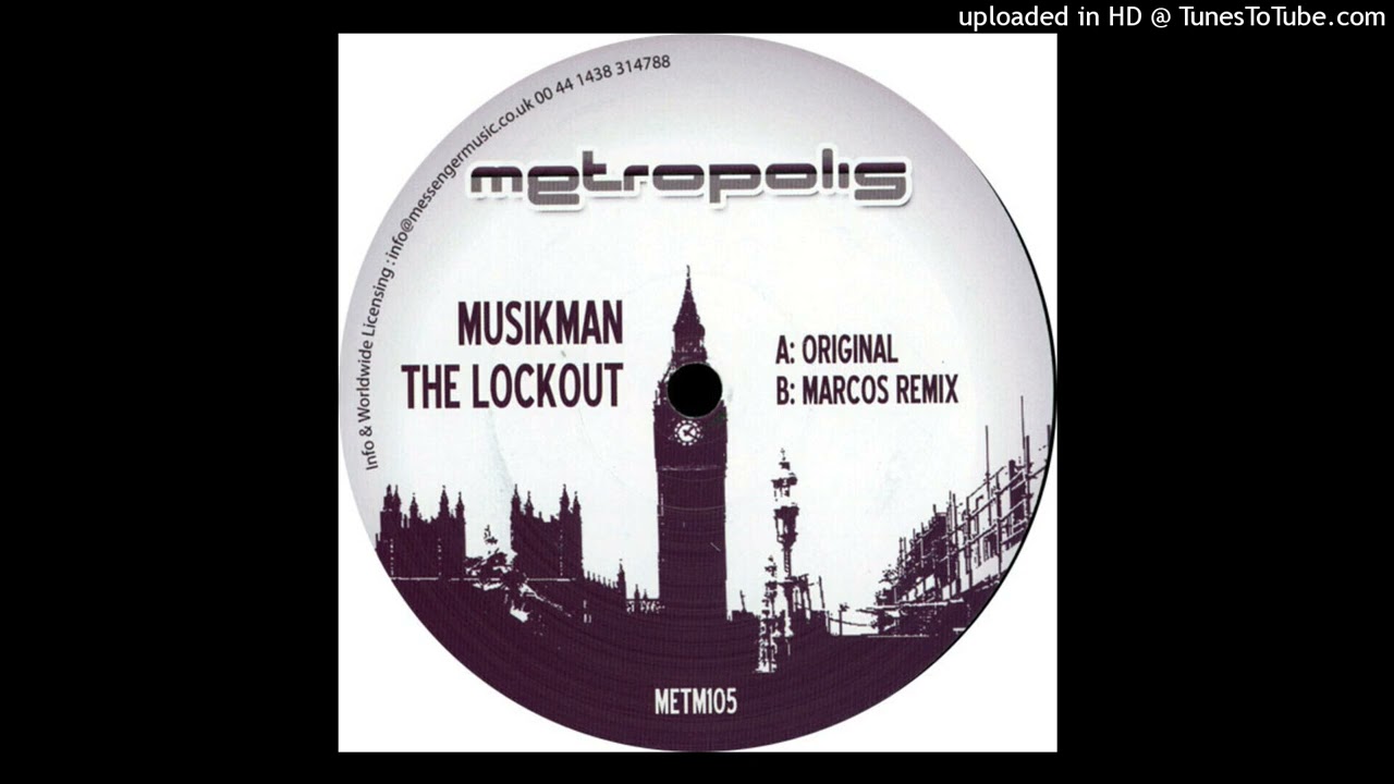 Musikman - The Lockout (Original Mix)