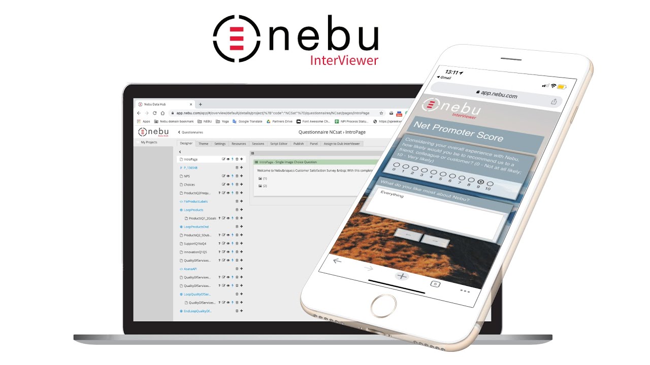 Introduction to Nebu InterViewer & Nebu Panel Manager - SMART projects - Thursday, 15th April 2021