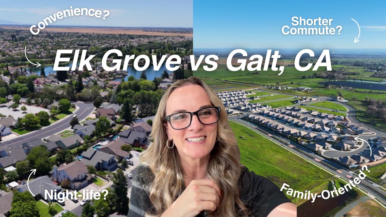 Elk Grove vs Galt: Which City Fits YOUR Lifestyle?