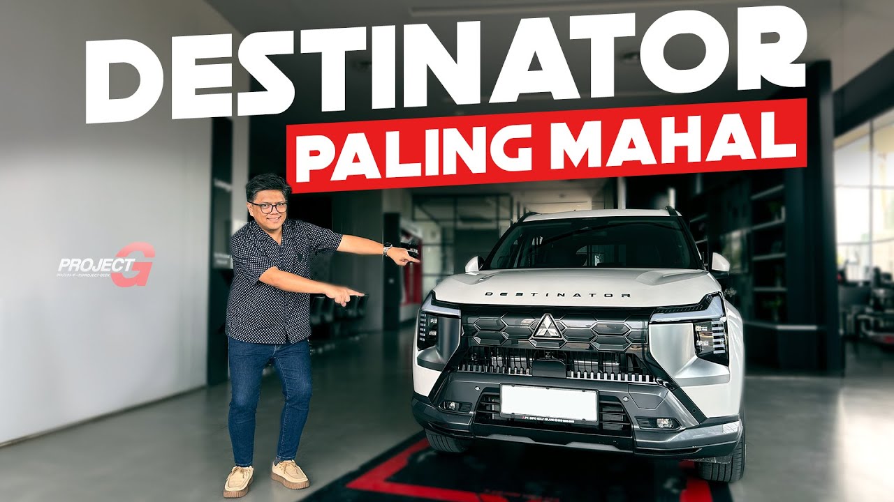 REVIEW LENGKAP MITSUBISHI DESTINATOR ULTIMATE PREMIUM&nbsp;PLUS&nbsp;BODY&nbsp;KIT