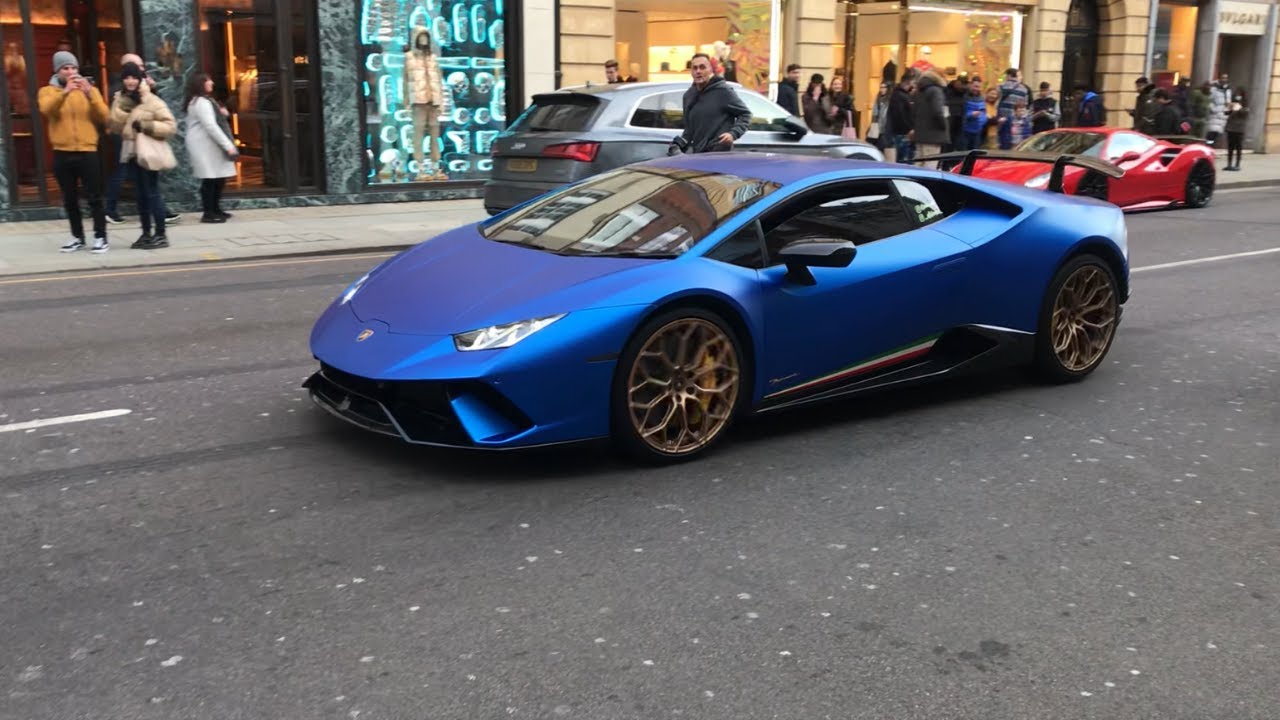 Best Of Lamborghini Supercars In London 2022 Part 1| Sian, Huracan STO, SVJ, SV, Performante, Evo, &