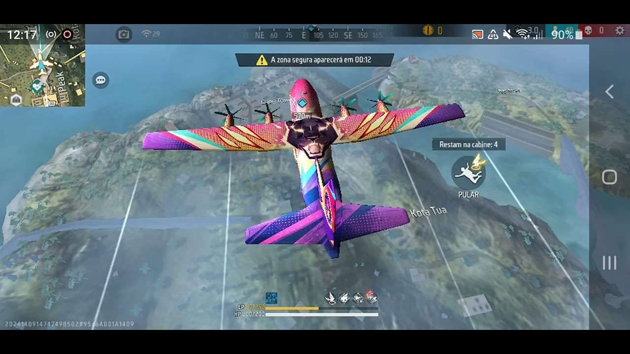  tentando pegar diamante 3 no BR ranqueada