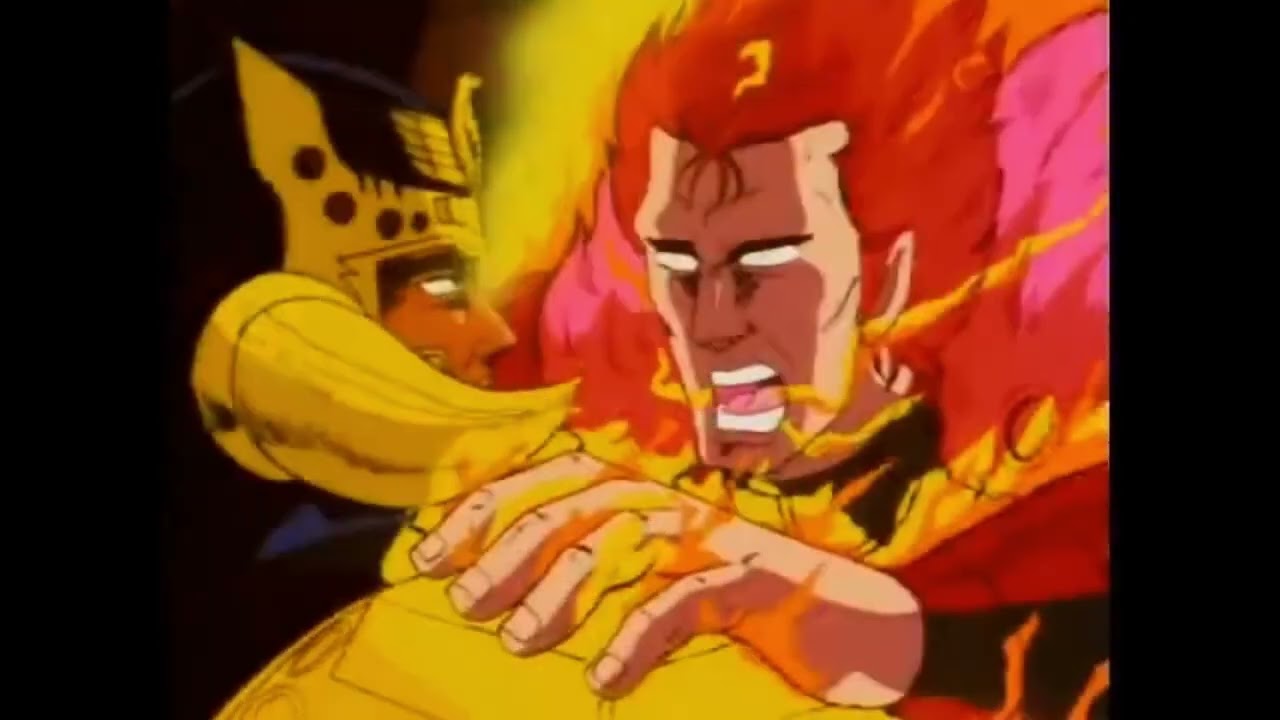 Roah crushes Shuren's skull
