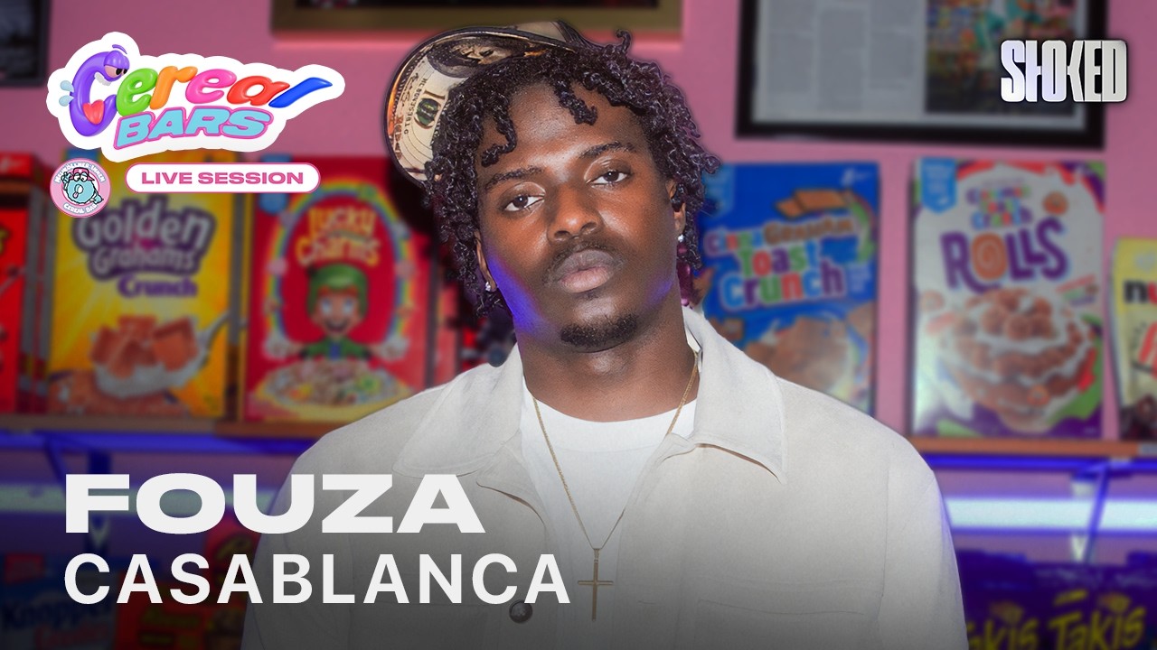 FOUZA - Casablanca (Live) | CEREAL BARS Session