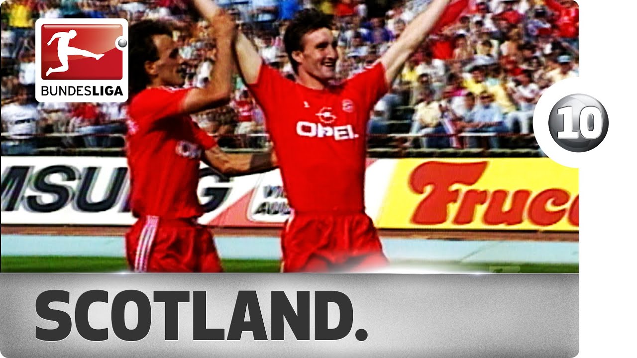 Top 10 Scottish Goals in Bundesliga History