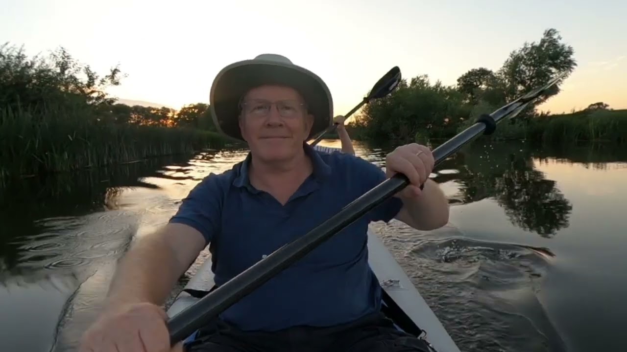 First experiments in our Sea Eagle FastTrack 465 inflatable kayak
