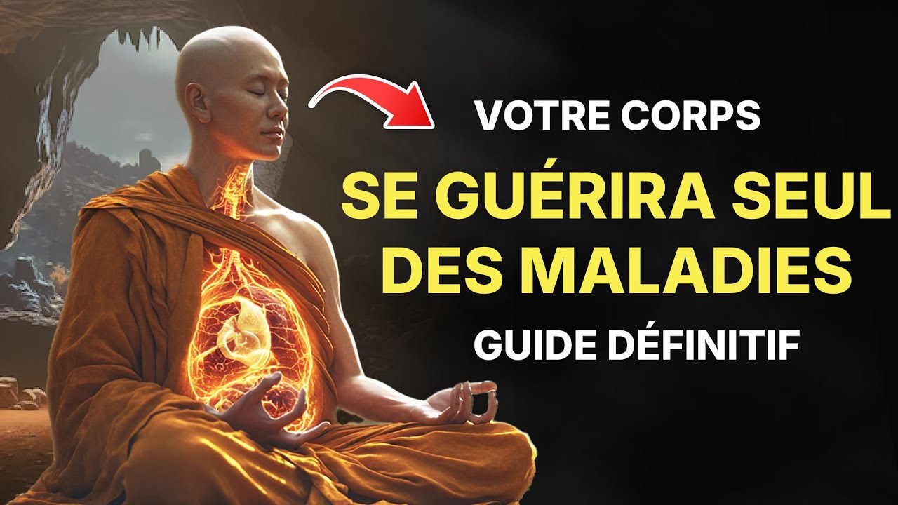 Apprenez ces 8 Techniques Ancestrales d'Autoguérison | La Sagesse Bouddhiste Révélée