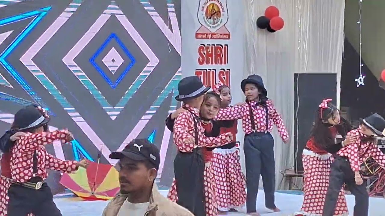 Annual day function of school 